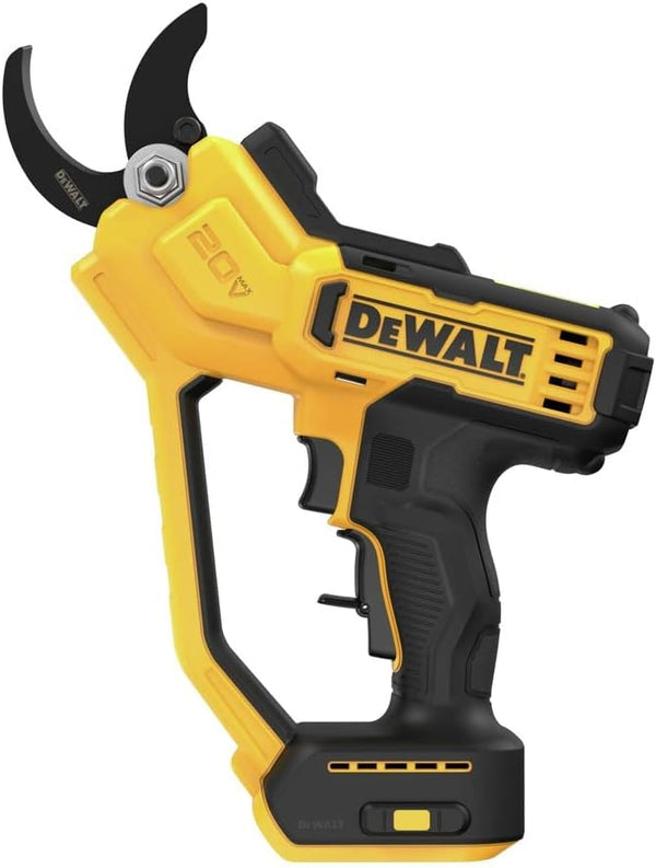 DEWALT 20V MAX Cordless Battery Powered Pruner Tool Only DCPR320B - Yellow Like New