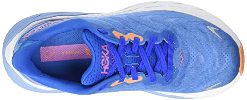 HOKA ARAHI 6 WOMEN'S RUNNING SHOES - SIZE: WOMEN 10 - ALL ABOARD/COASTAL SKY - Like New