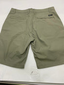 HURLEY WALKSHORTS SITS KNEE 9.75 IN INSEAM 20 IN OUTSEAM - SIZE: MEN 34 - IGUANA - Like New