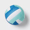 SUN SQUAD HYDRO VOLLEYBALL WATER BALL - WHITE,TEAL,DARK BLUE STRIPES - Like New