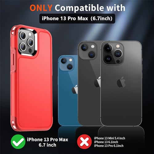 SUPFINE FOR IPHONE 13 PRO MAX CASE,[12 FT MILITARY GRADE DROP PROTECTION] - Like New