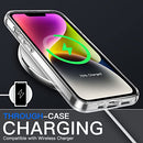 JETECH CASE IPHONE 14 6.1-INCH NON-YELLOWING SHOCKPROOF BUMPER COVER - CLEAR - Like New