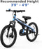 Segway Ninebot 18" Kids Bike Ages 5-10, w/Aerospace Aluminum Frame - Blue Like New
