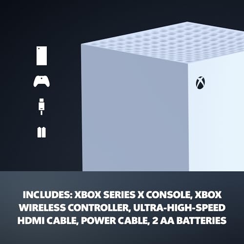 Microsoft Xbox Series X All Digital Gaming Console 1TB SSD Robot White - Like New