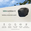 Blink Outdoor 4 Battery Extension Pack 4YR Battery Wireless Security Camera - Like New