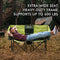 VILLEY Double Camping Chair w/Cooler Bag, Extra Wide Loveseat, 600LBS - GREEN - Like New