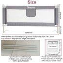 SINGYOO Extra Long Bed Rail Replacement for Children Twin Queen & King Size - Like New