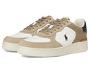 809955690004 Polo Ralph Lauren Men's Masters Court Nubuck Leather - SIZE 12/13.5 - Like New
