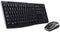 Logitech K270 WIRELESS KEYBOARD, M185 WIRELESS MOUSE COMBO, LONG BATTERY - BLACK - Like New