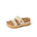 CJ3866 REEF Women's Sandals, Cushion Vista Higher, Vintage Tan, Size 7 - Like New