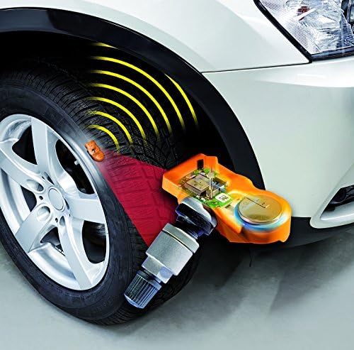 BHSENS BH SENS RDE047V21 HUF BAOLONG ELECTRONICS 433MHZ OE TPMS SENSOR - ORANGE - Like New