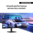 Samsung 27" (S30GD) Essential Monitor S270D30DGANXZA - BLACK - Like New