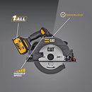 CATERPILLAR CAT 18V 1 FOR ALL 7-1/4” CORDLESS CIRCULAR SAW - BLACK/YELLOW - Like New
