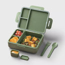 ALL IN MOTION ADULT BENTO BOXES - GREEN - Like New