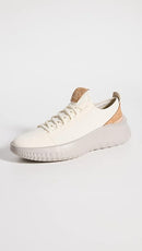 COLE HAAN MEN'S GENERATION ZEROGRAND II SNEAKER - SIZE: 13 - EGRET/PALOMA/VCHTA - Like New