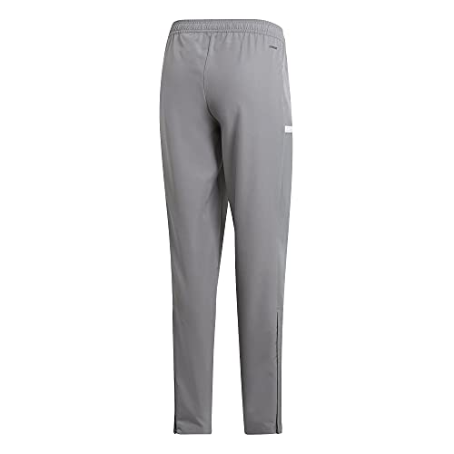 adidas Team 19 Women's Woven Pant - DX7350 Grey/White - Medium Like New