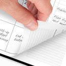 AT-A-GLANCE Planner 2025-2026 Academic, Weekly Monthly Appointment Book - Black - Brand New