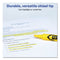 AVERY HI-LITER DESK-STYLE HIGHLIGHTERS CHISEL TIP DOZEN - YELLOW/BLACK - Brand New