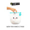 Fluffie Stuffiez Sheep Small Collectible Feature Plush - Surprise, Reveal, Unbox - Brand New
