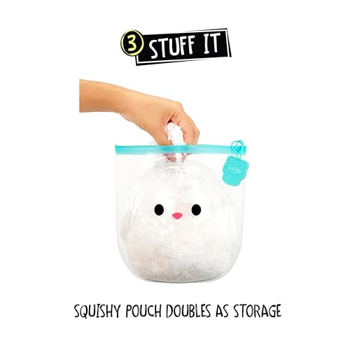 Fluffie Stuffiez Sheep Small Collectible Feature Plush - Surprise, Reveal, Unbox - Brand New