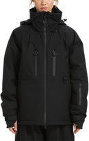 BGX WOMEN'S AND MEN'S WATERPROOF SKI JACKET WARM WINTER SNOW COAT - M - BLACK - Brand New