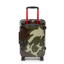 EASTPAK RESIST'R ZIP 28L CABIN HARDSHELL CARRY-ON SUITCASE CAMO JS0A89AQ - CAMO - Brand New