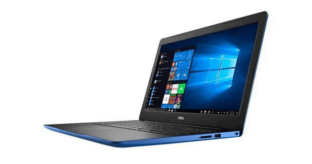 For Parts: Dell Inspiron i5-1035G1 12 512 SSD i3593-5551BLU-PUS Blue - PHYSICAL DAMAGE