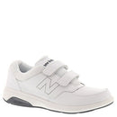 MW813HWT New Balance Men's 813 V1 Hook and Loop Walking Shoe White Size 7 - Like New
