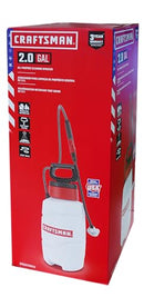 CRAFTSMAN 2 Gallon, All Purpose Cleaning Sprayer CMXCAFG190643 - Black - Brand New