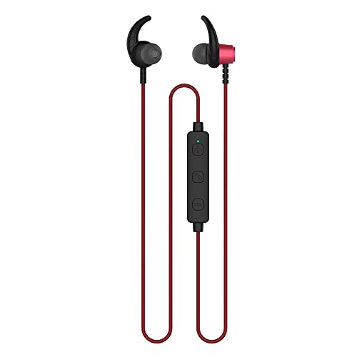 Ativa™ Wireless Magnetic Earbuds MW-PCT-01-RE - Red - Brand New
