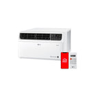 LG 14,000 BTU DUAL INVERTER SMART WI-FI ENABLED WINDOW AC LW1522IVSM - WHITE - Like New