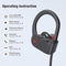 JOYWISE U8 PRO Bluetooth Wireless Headphones 16H Playtime Mic - Scratch & Dent