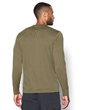 UNDER ARMOUR MEN TACTICAL TECH LONG SLEEVE T-SHIRT MEN XL FEDERAL TAN - Brand New