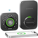 ULTRALOQ U-Bolt Pro WiFi Smart Lock Door Sensor 8-in-1 Keyless Entry - Black - Like New