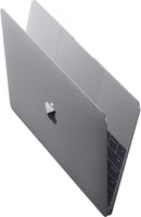For Parts: Apple MacBook12" M5-6Y54 8 512 SSD MLH82LL/A - Space Gray - KEYBOARD DEFECTIVE