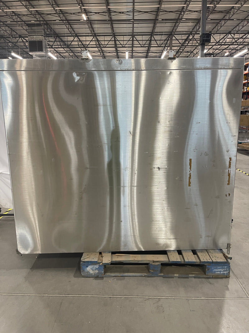 NUAIRE NU-425-600 BIOLOGICAL SAFETY CABINET (3370153),STAINLESS - Scratch & Dent