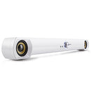 Saxhorn Computer Speakers Sound Bar for Desktop/Laptop USB Powered - White - Like New