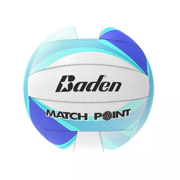 BADEN MATCHPOINT VOLLEYBALL - BLUE/AQUA - Scratch & Dent