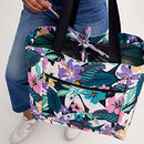 Vera Bradley Women's Ripstop Drawstring Family Tote Bag Bohemian Stripe One Size - Brand New