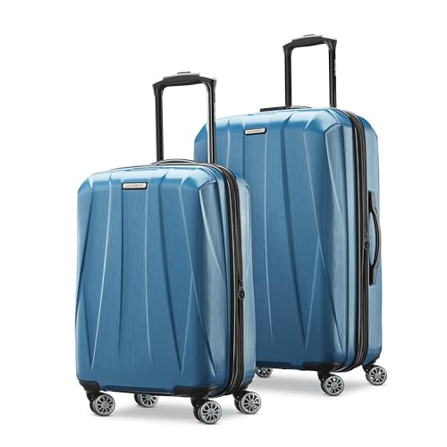 SAMSONITE CENTRIC 2 HARDSIDE EXPANDABLE LUGGAGE SPINNER WHEELS 133158-2479 - Like New