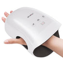 CINCOM HAND MASSAGER CORDLESS HAND MASSAGER WITH HEAT AND COMPRESSION - WHITE - Like New