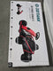 GOTRAX DRIFT GO KART: STEEL FRAME 8.1 MPH WEIGHT DUAL 150W MOTOR - BLACK/RED - Brand New