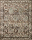 Loloi Amber Lewis Billie Clay/Sage 2'-6" x 7'-6" Runner Rug - Brand New