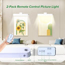 YIMAXPS 2-PACK 16INCH PICTURE LIGHT BATTERY OPERATED LED LIGHTS 2-UP-CT-WHITE - Like New