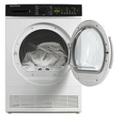 WEST BEND CLOTHES DRYER 4-CU.FT WB400FLDVW - WHITE - Like New