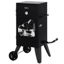 Royal Gourmet SE2805 28" Analog Electric Smoker 3 Cooking Grates - BLACK - Like New