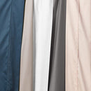 AMAZON AWARE 100% ORGANIC COTTON 300 THREAD COUNT SHEET SET FULL DARK GRAY - Like New