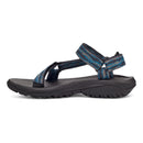 TEVA MEN'S HURRICANE XLT2 VEGAN HIKING SANDAL,SIZE: 12, FOGGY MOUNTAIN NAVY/GRAY - Like New