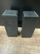 ONN SATELLITE SIDE/REAR SPEAKERS FOR 100043839 5.1 SOUNDBAR SYSTEM - BLACK - Like New