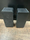 ONN SATELLITE SIDE/REAR SPEAKERS FOR 100043839 5.1 SOUNDBAR SYSTEM - BLACK - Like New